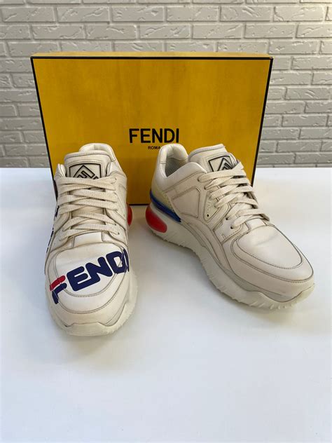 fila fendi schuhe|fila x fendi sneakers.